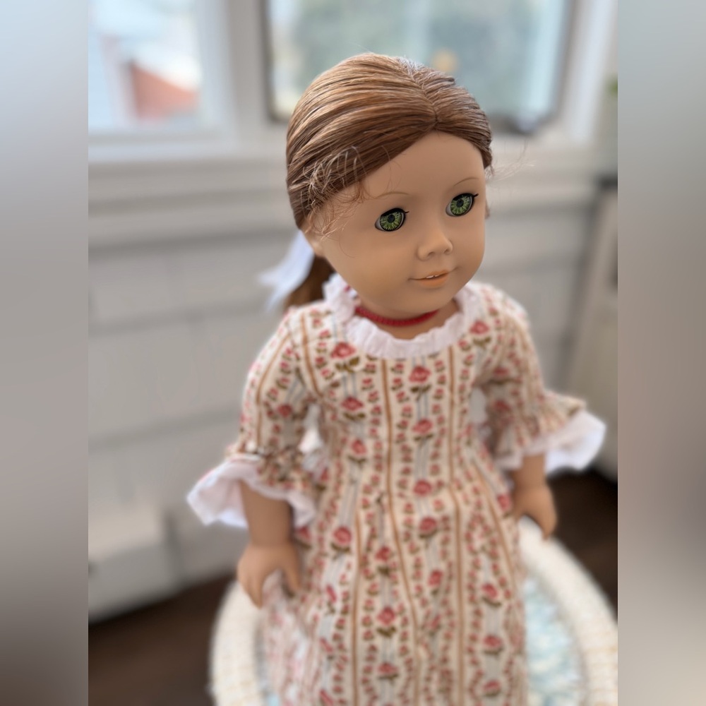 Original 90’s Pleasant Company Felicity with full meet outfit and accessories. - Picture 4 of 16